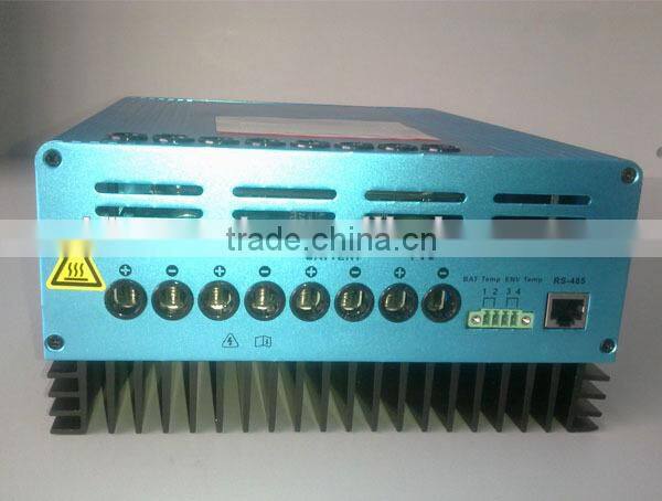 10A to 50A 12v rohs mppt solar controller with LCD display all important datas