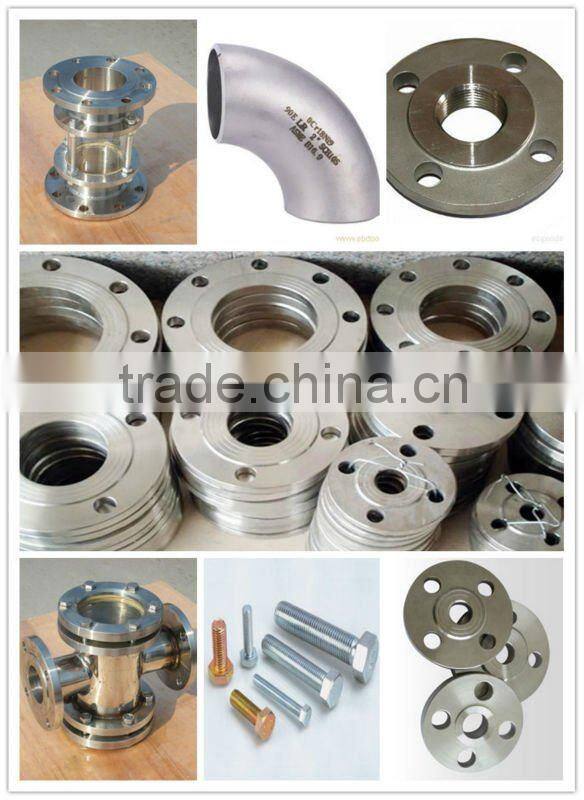 Elbow/Tee/ Cross/Cap/Bend Pipe/Reducer Duplex 2205/UNS S31803/W.Nr.1.4462/A182 F51 Pipe Fittings