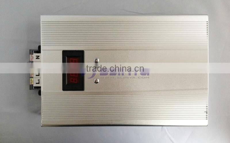 Metal Shell Home AC 50HZ 55HZ Frequency 220V 30% Energy Saver Box Power Device