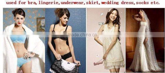 hot selling good quality nylon lace trim for curtain decoration