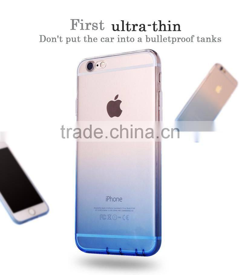 transparent tpu 0.3mm case soft silicone mobile phone housing clear custom s6 edge plus case for samsung galaxy s6 edge plus