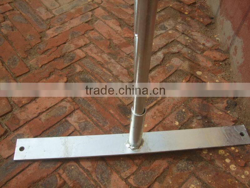 Hot dipped Galvanized crowd control barrier panel
