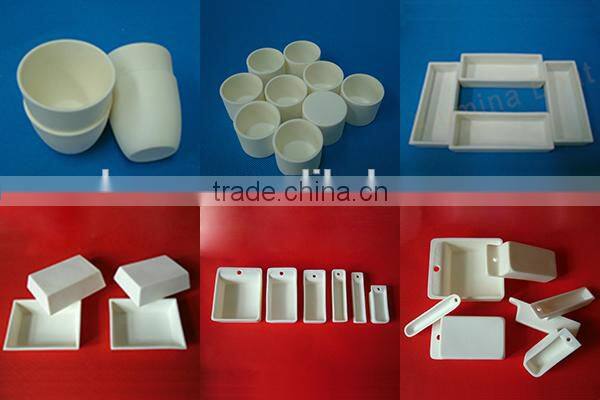 Refractory Ceramics SIC Graphite Crucibles Gold Melting Crucibles