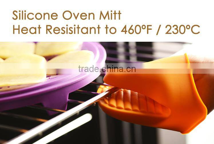 High Quality Food Grade Kitchen Silicone Oven Glove Hot Holder