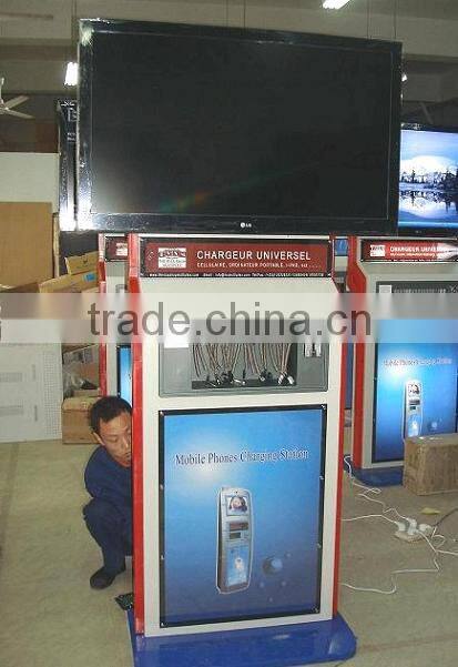 Electric Charging Station, outdoor advertising