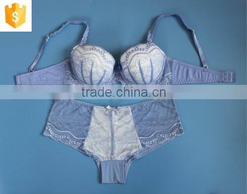 2016 New Designed Lace woman bra set underwear