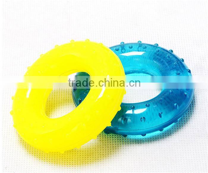 Convenient silicone Exercise Hand Grip Ring