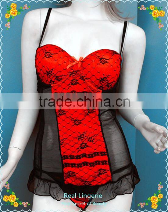 Sexy Camisole w/ G-string