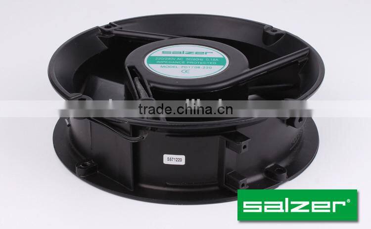 SALZER PD170B-220 172X51mm AC Axial Flow Fan (TUV, CE Approved)Round