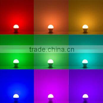 Led Christmas Lighting Wifi Led Bulb E27 Remote Control Wifi Lamp