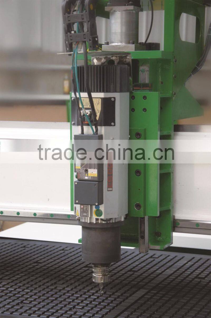 jinan MISSILE 2030 aluminum cutting drilling cnc router machine with servo driver