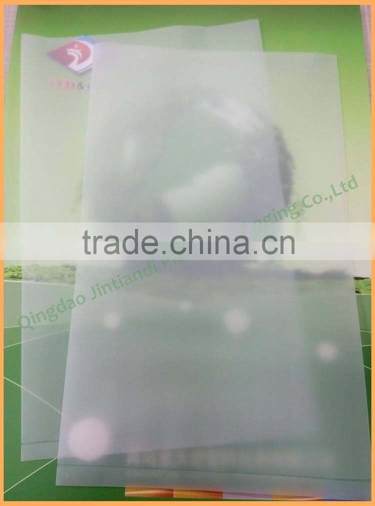 Chinese Factory Customized Best Price Transparent Retort Pouch for Cooked Food