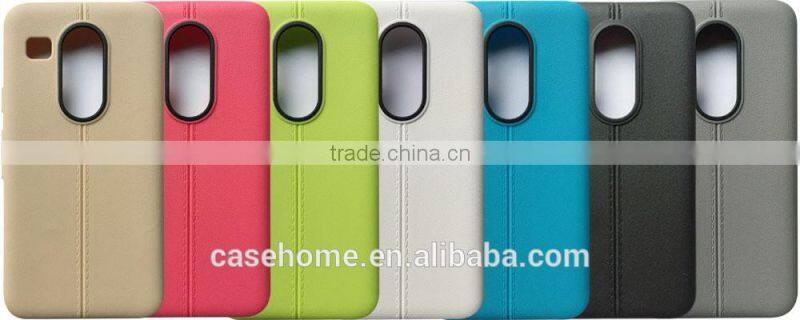 New Fashion Ultra thin Leather Stitch back Cover Case for nokia n8