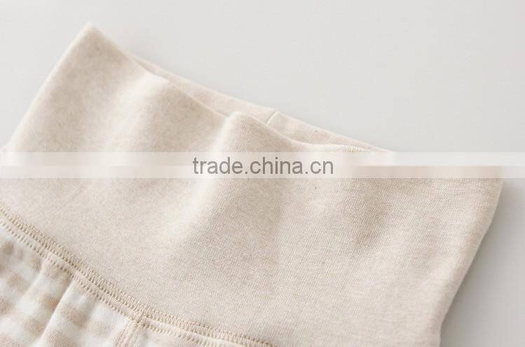 100% Cotton nature color Babysweat pants, indian pants for children