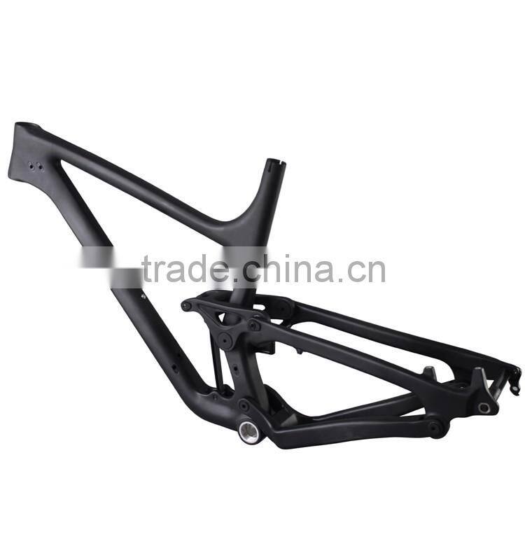 2016 OEM 27.5ER Plus dual full suspension mouanin BMX bikes ENDURO frame