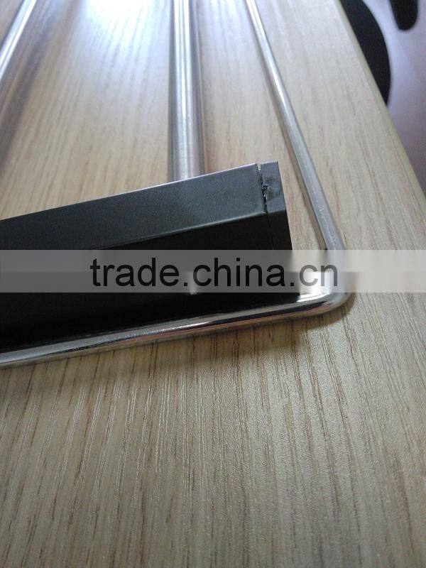 Garments Importers In Europe Folding Stainless Steel Overdoor Hanger For Towel