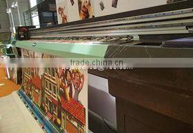 DEJU F3308 3.2m Large format wall sticker printing machine