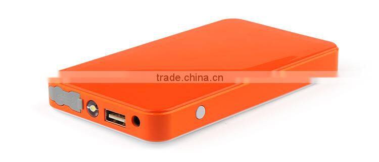 Emergency Power Supply & Car Jump Starter Kit, 6000 mAH