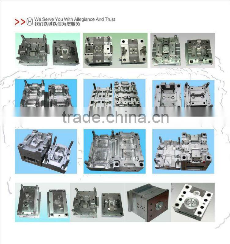 Hot sale high precision OEM/ODM plastic injection mold maker