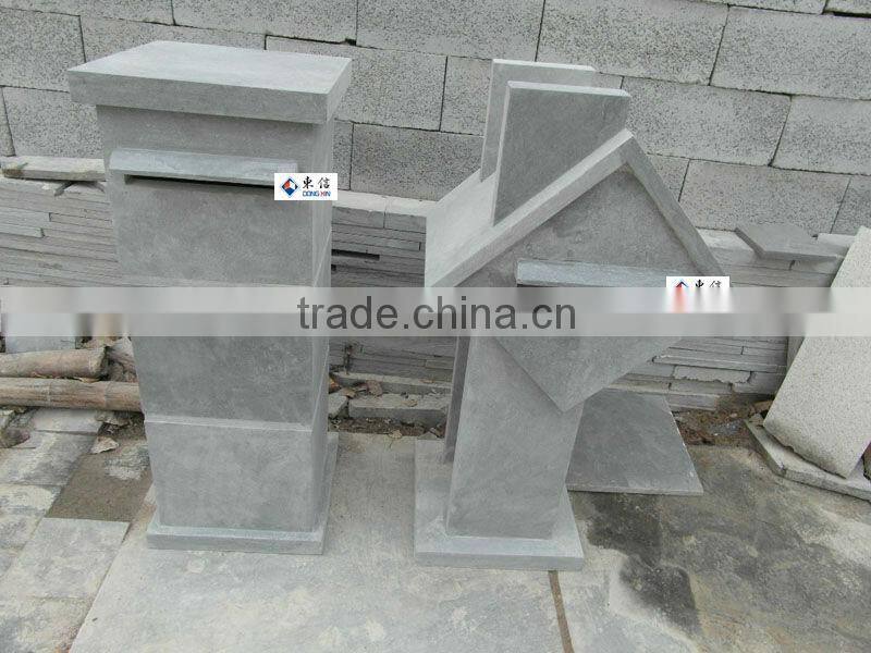Chinese Blue Limestone Countertop