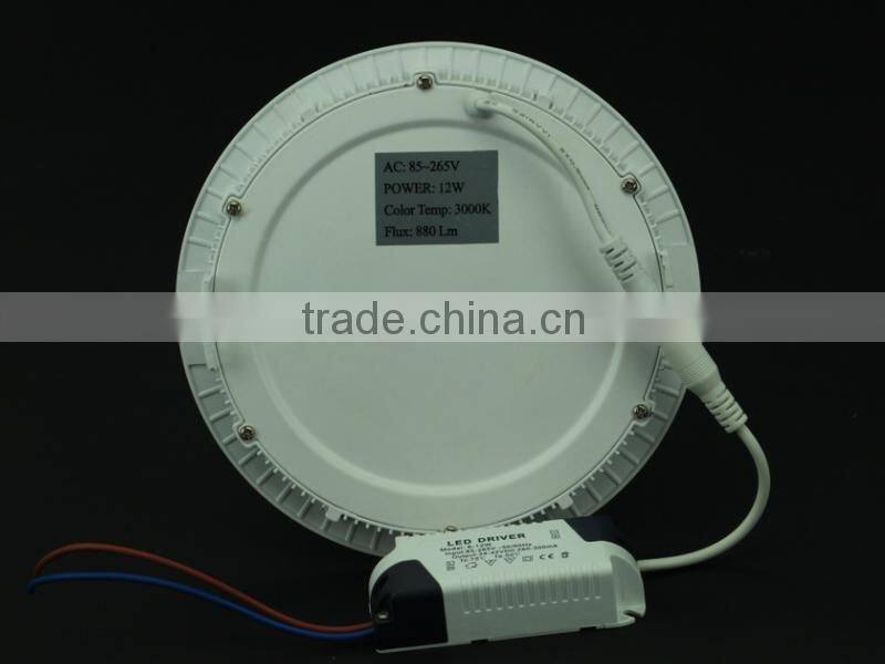 LED Panel Light 429-PB-18-RD-24W