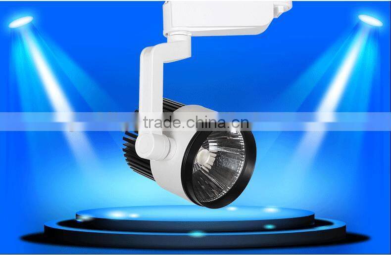 2015 High quality 16 degree 20W COB track lights