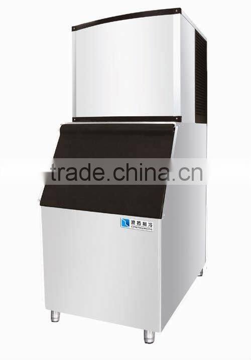 Shanghai langtuo hot sale commercial use stainless steel ice making machine