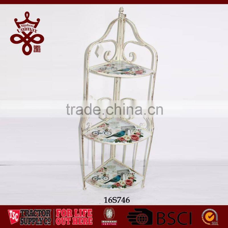 Metal Flower Stand Garden Planter Shelf Unique foldable indoor plant stands