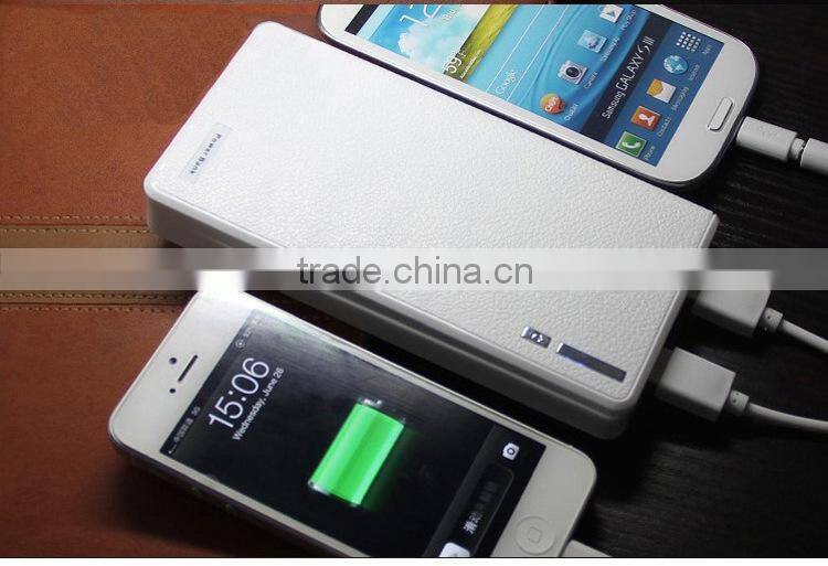 wallet universal 30000mah rechargable battery charger