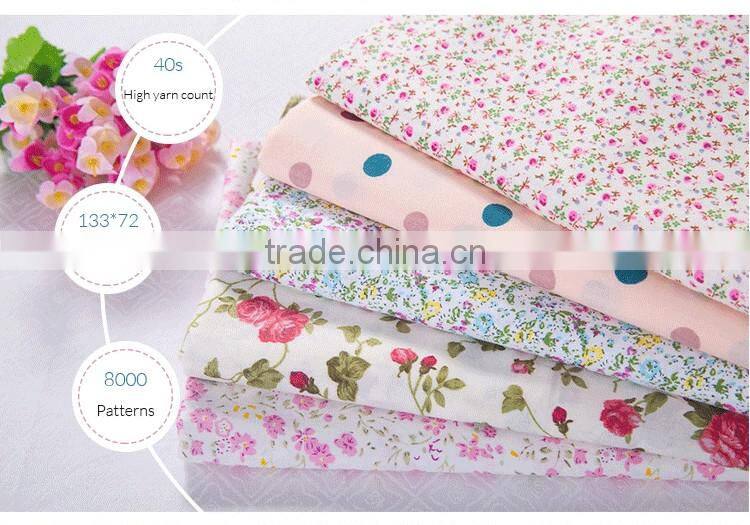 Advanced customization excellent absorbency 100% cotton fabric