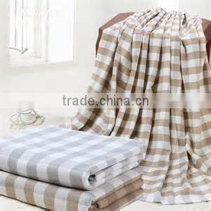 100%soft comfortable cotton towel blanket