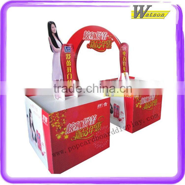 Sun Visor Bluetooth Handsfree car kit with caller ID bluetooth car kit Cardboard Display Shelf