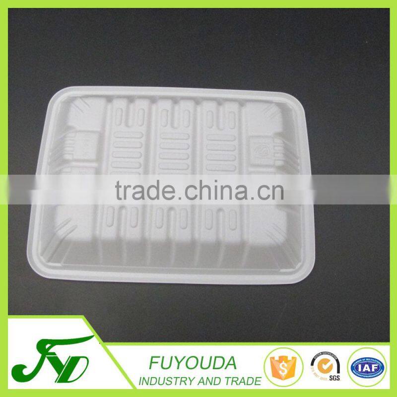 Customized variety of specifications pp white plastic food container