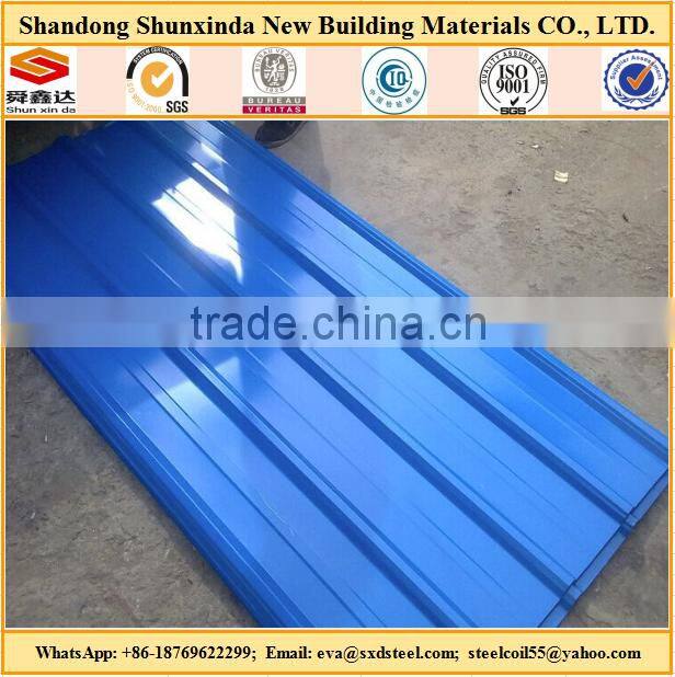 Widely Used Color Steel Metal Roofing Ridge Cap Tile Manufacturer