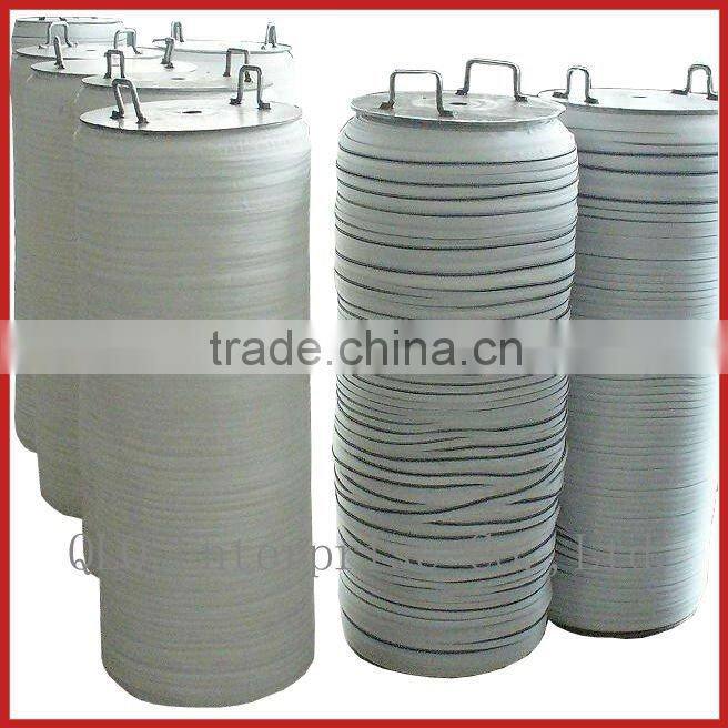 Nylon Long Chain Zipper in Various Colors