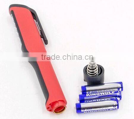 Portable Working SMD LED Pen Flashlight