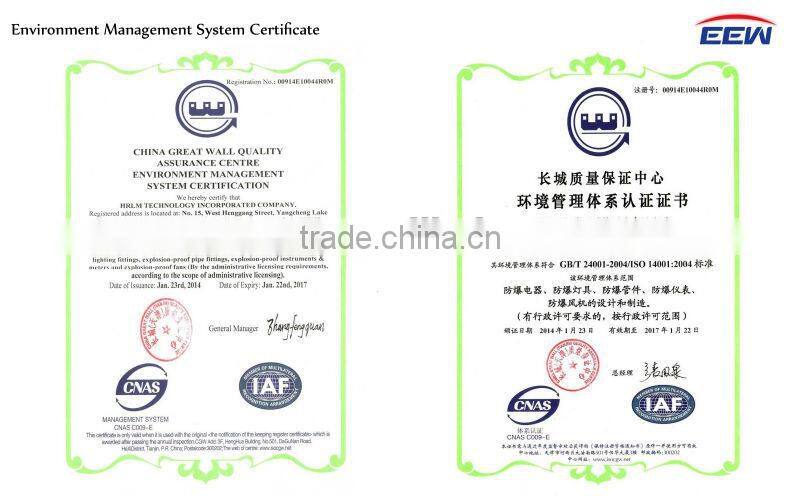 BYD701 Explosion Proof Drilling Rig Fluorescent Light Fittings