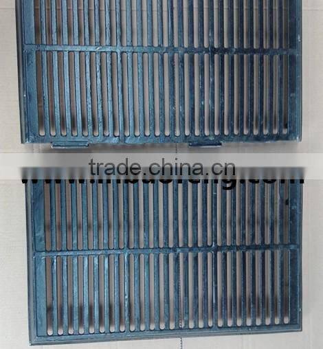 high quality cast iron pig floor