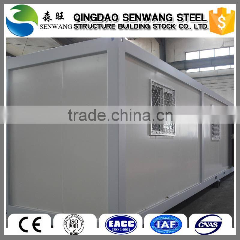 Light prefabricated container tiny house