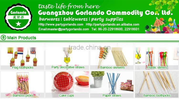 High quality dried bamboo skewers 40cm