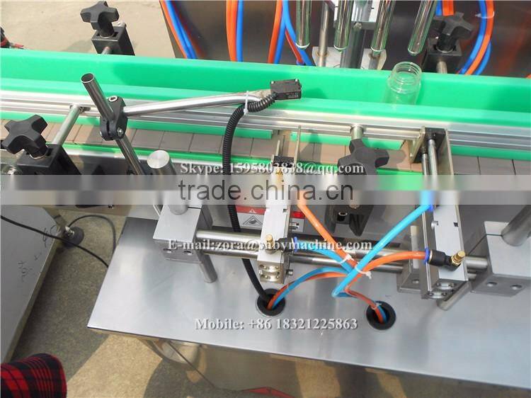 Automatic carbonated drink filling and capping machine, beverage filling machine Shanghai factory