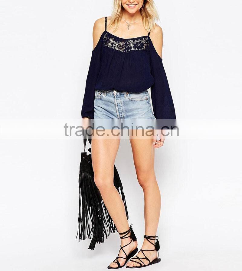 Lace vest lady camisole tops designs dress apparel suppliers