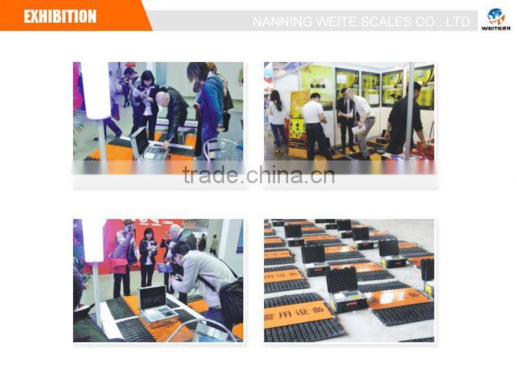 Car axle weighing scale for sale