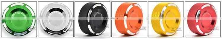 Aftermarket CNC Aluminum Motocross Fluid Reservoir Cap for Suzuki GSX R 600 11-UP