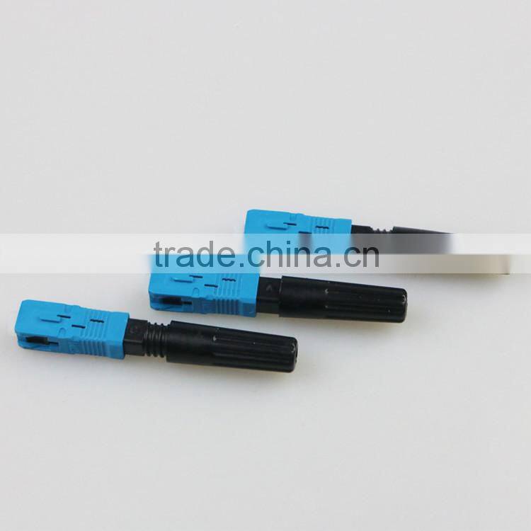 FTTH SC/PC Optical fiber patch cable waterproof fiber optic fast connector