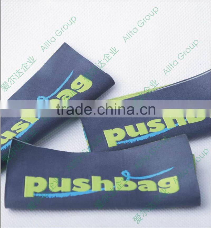 Custom garment woven label