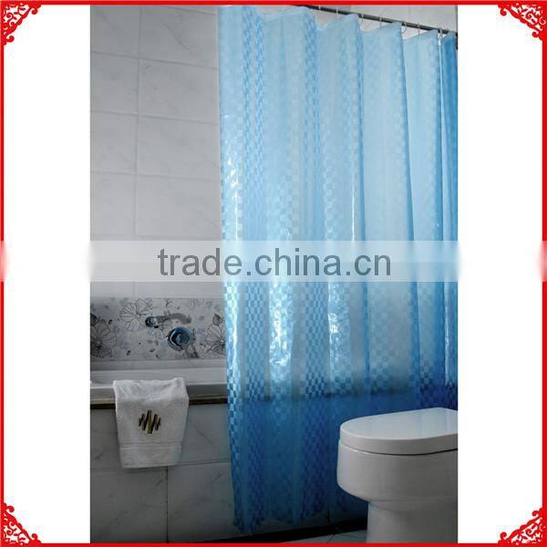 china manufacturer led shower curtain