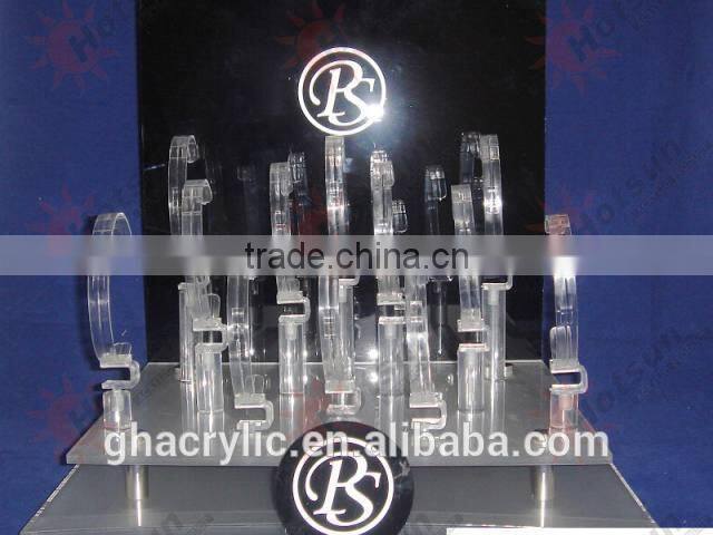 GH-RZ285 Classic design high-end acrylic watch display,modern acrylic watch display