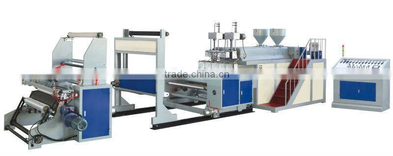 SJDD Double-Layer Stretch Film Making Machine(Casting Film Extruder)