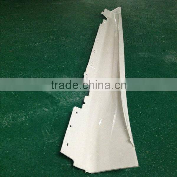 Plastic auto front bumper parts